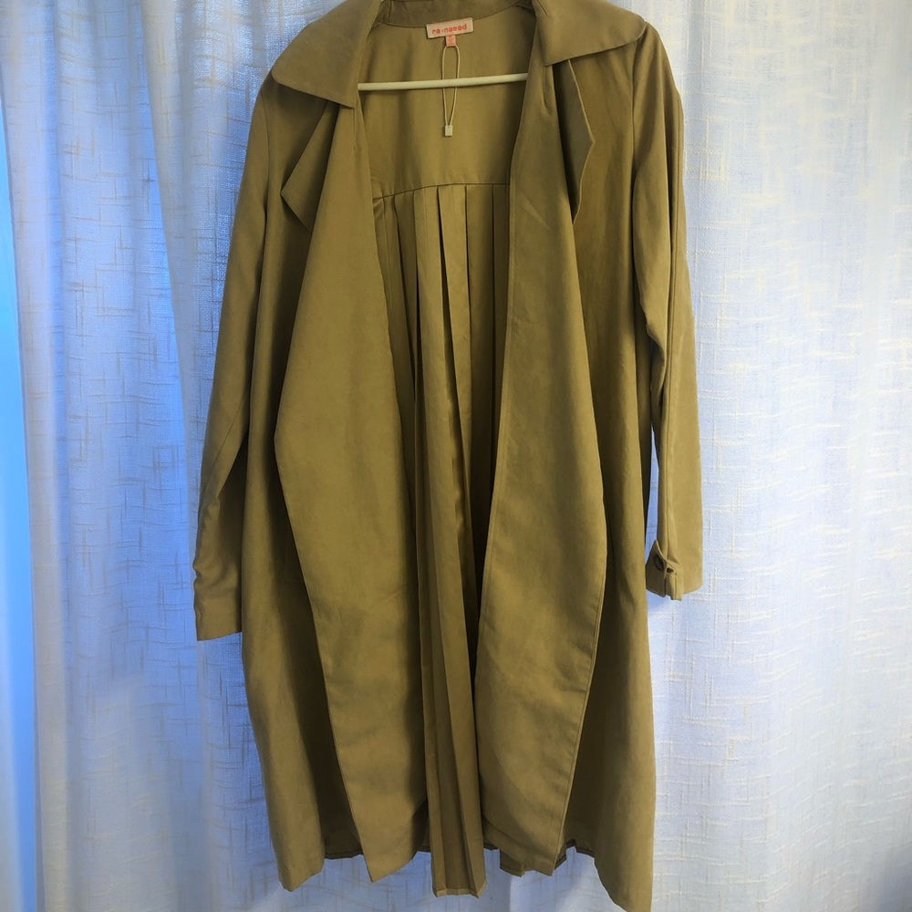 Renamed trench coat